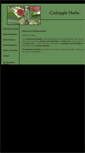 Mobile Screenshot of crabappleherbs.com